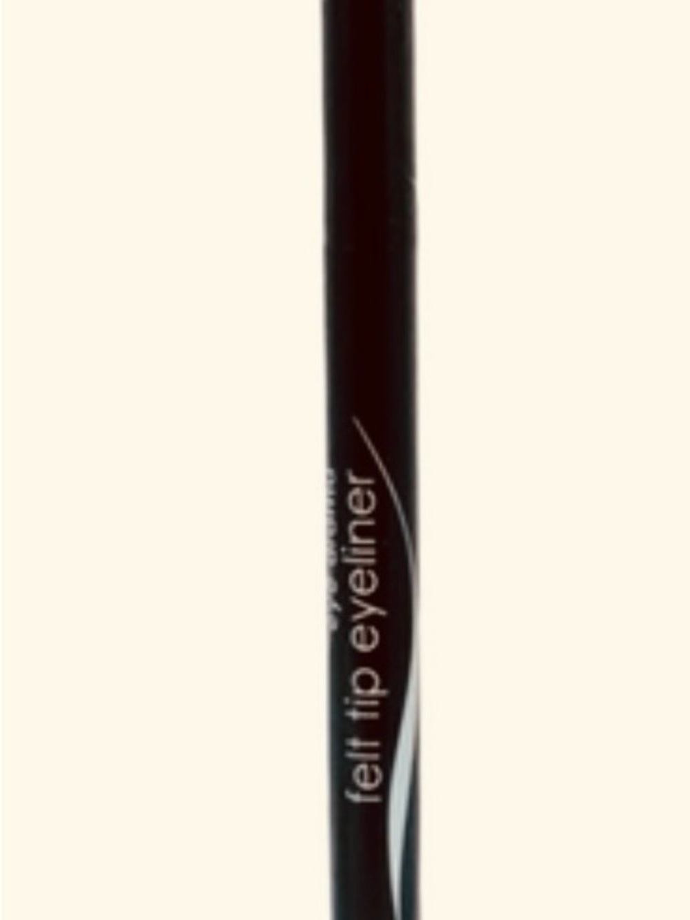 Precision Black Felt Tip Eyeliner - Smooth Black Liner
